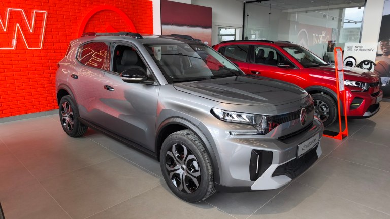 Външен вид на Ситроен C3 Aircross