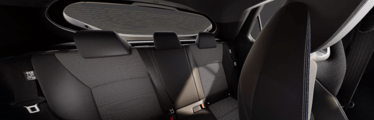 Салон на Toyota C-HR