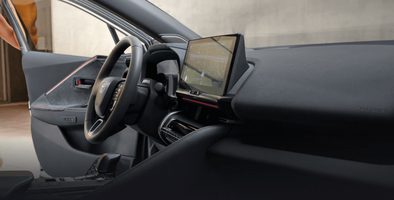 Арматурно табло на Toyota - C-HR