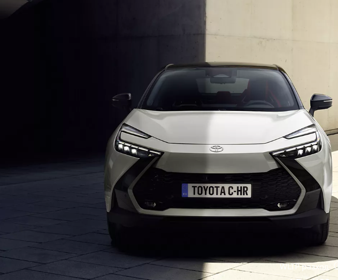 Агресивна спортна визия на Toyota C-HR