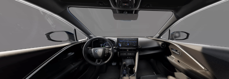 Интериорно оформление на Toyota C-HR