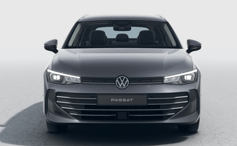 Предна част на VW Passat Variant