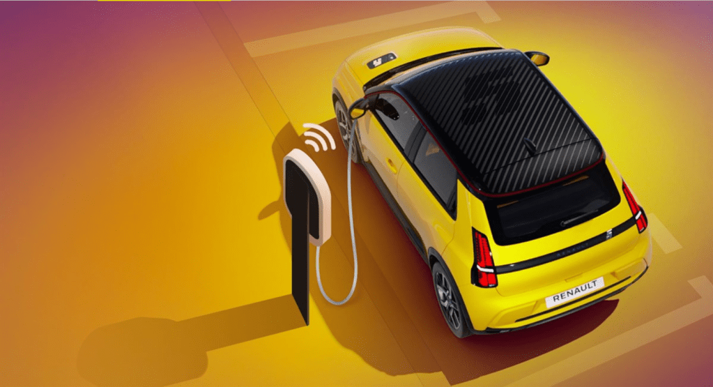 Зареждане на Рено 5 Електрическо