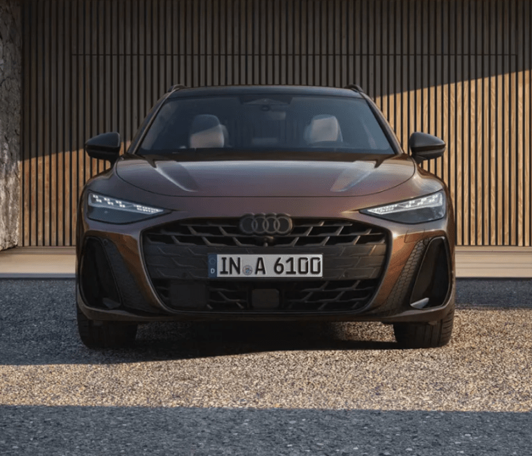 Предна част Ауди А6 Avant