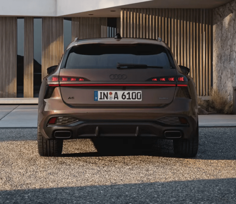 Задна част Ауди А6 Avant 