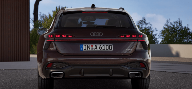 Задна част Дизайн Ауди А6 Avant