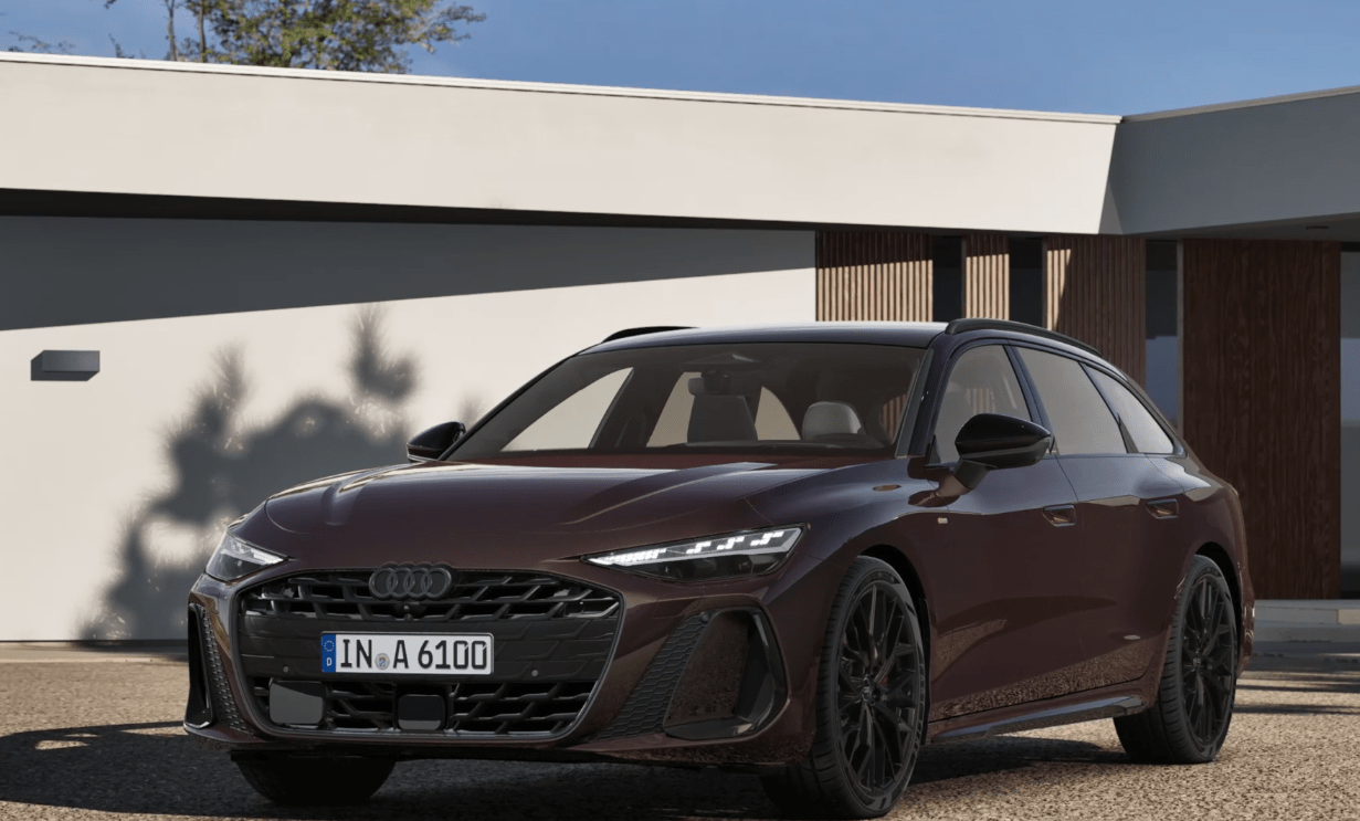 Екстериор на Ауди А6 Avant 2025