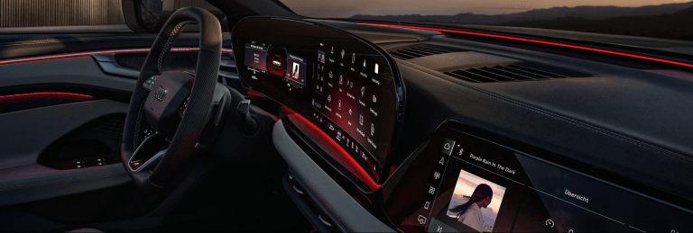 Мултимедия Ауди А6 Avant