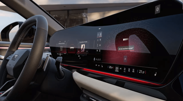 Интериорен дизайн Ауди А6 Avant