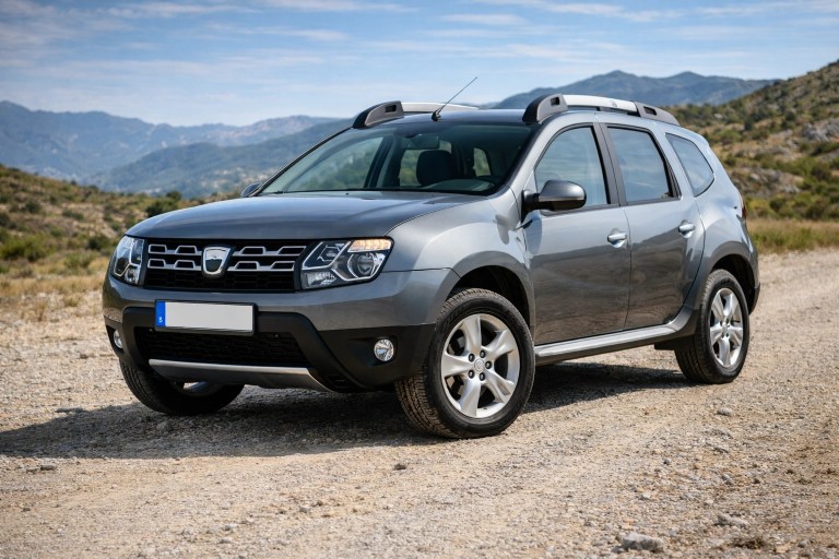 Дачия Дъстър в ТОП 10 за употребявани автомобили.