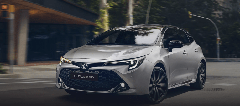 Екстериор на Тойота Корола Хибрид 2025