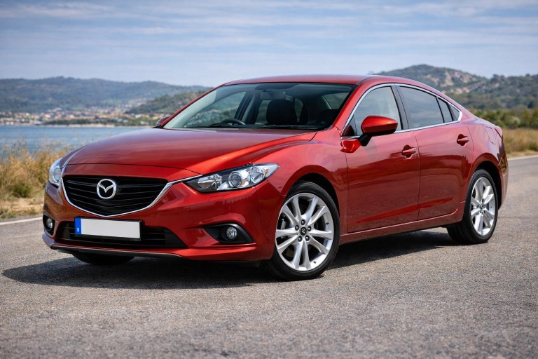 Мазда 6 в ТОП 10 за употребявани автомобили