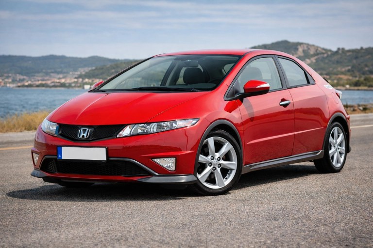 Хонда Сивик в ТОП 10 употребявани автомобили
