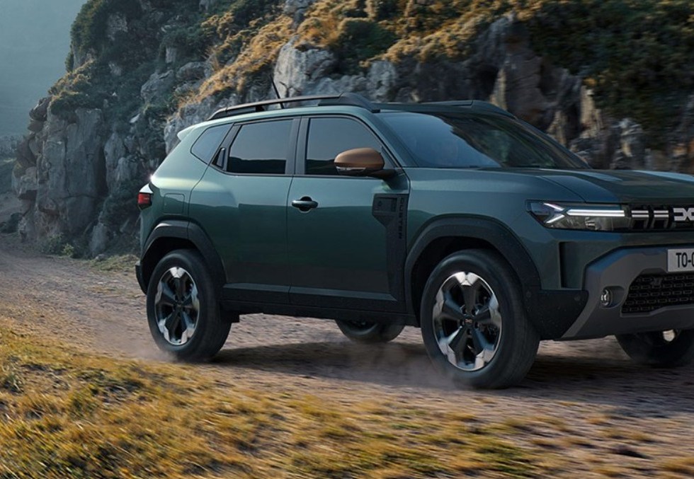 Външен Вид на новата Дачия Дъстър