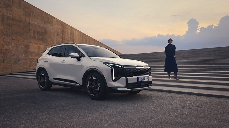 Завършен и агресивен дизайн за новия Спортидж