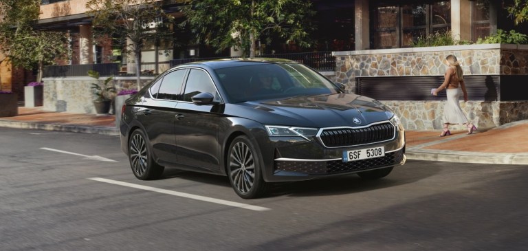 Екстериор Шкода Октавия 2026