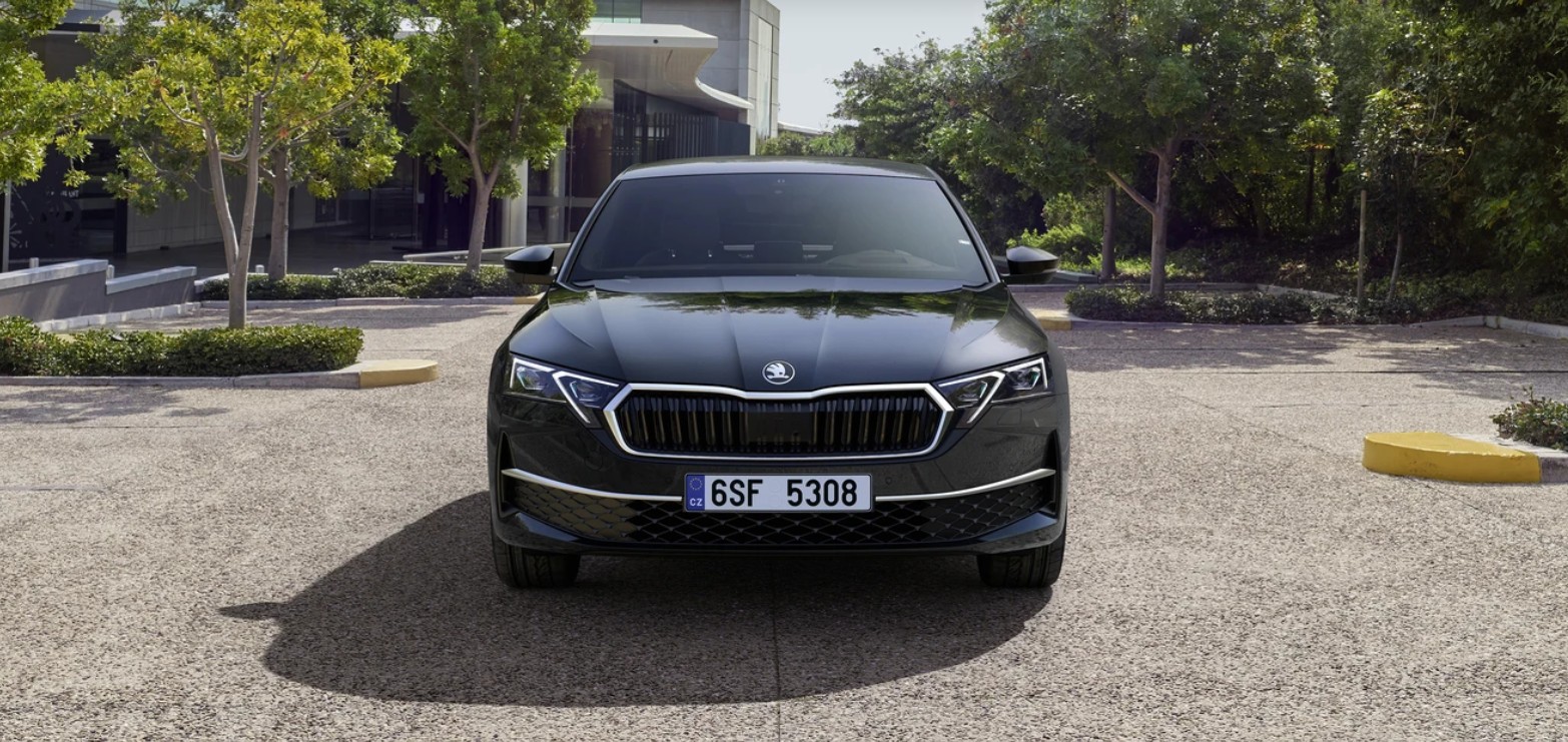 Дизайн предна част на Шкода Октавия