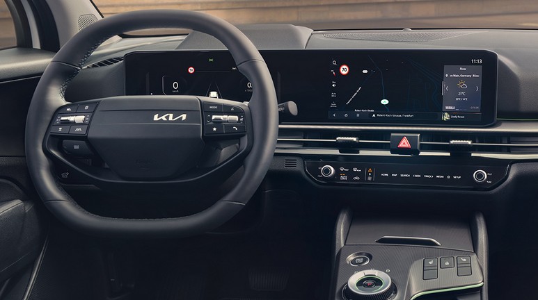 Инфотеймънт система на Спортидж