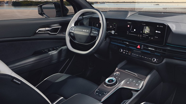 Изпълнение на интериор GT-Line