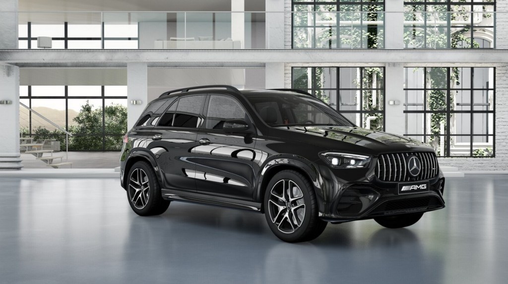 Предна част на Мерцедес Бенц GLE AMG