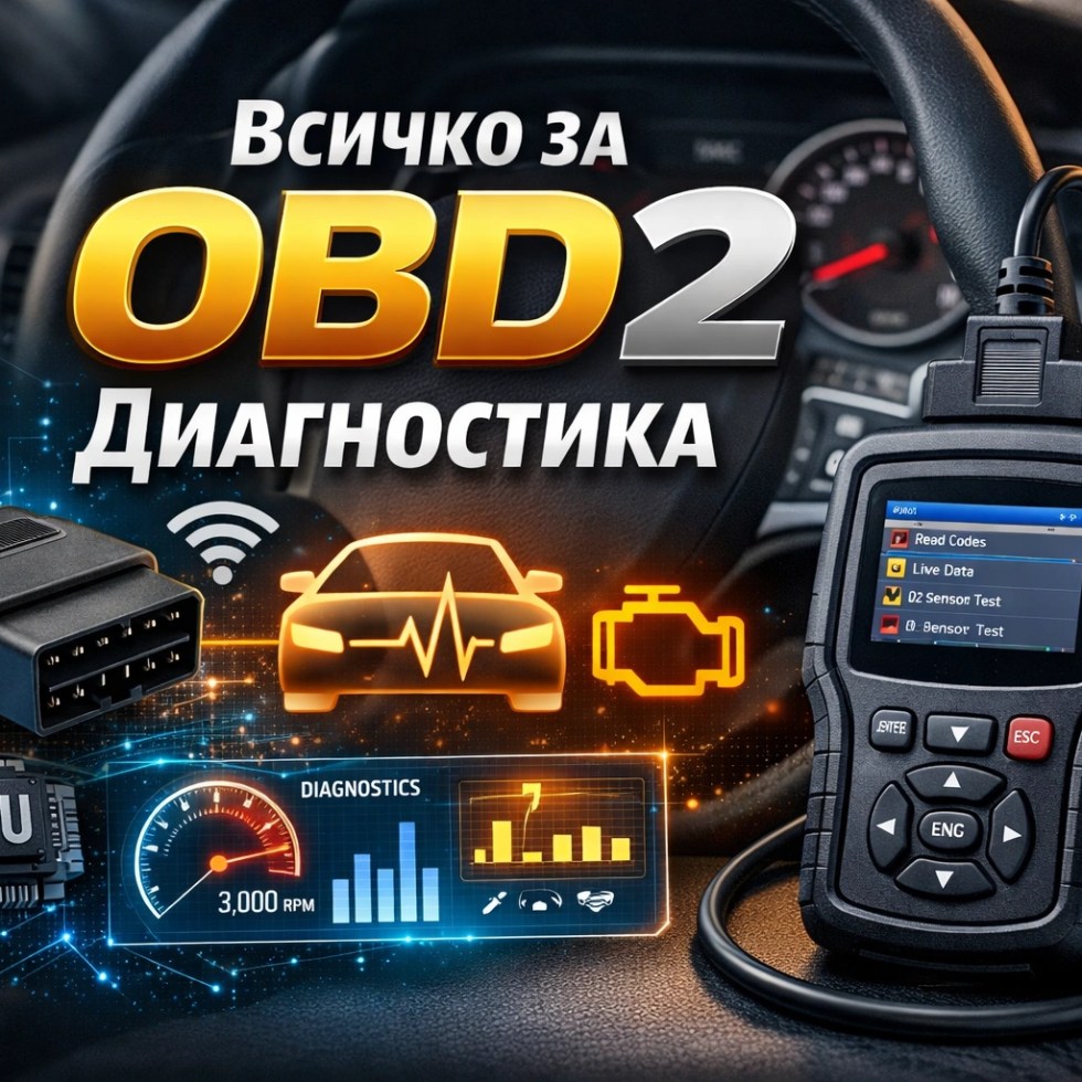 Ръководство за OBD2 диагностика.